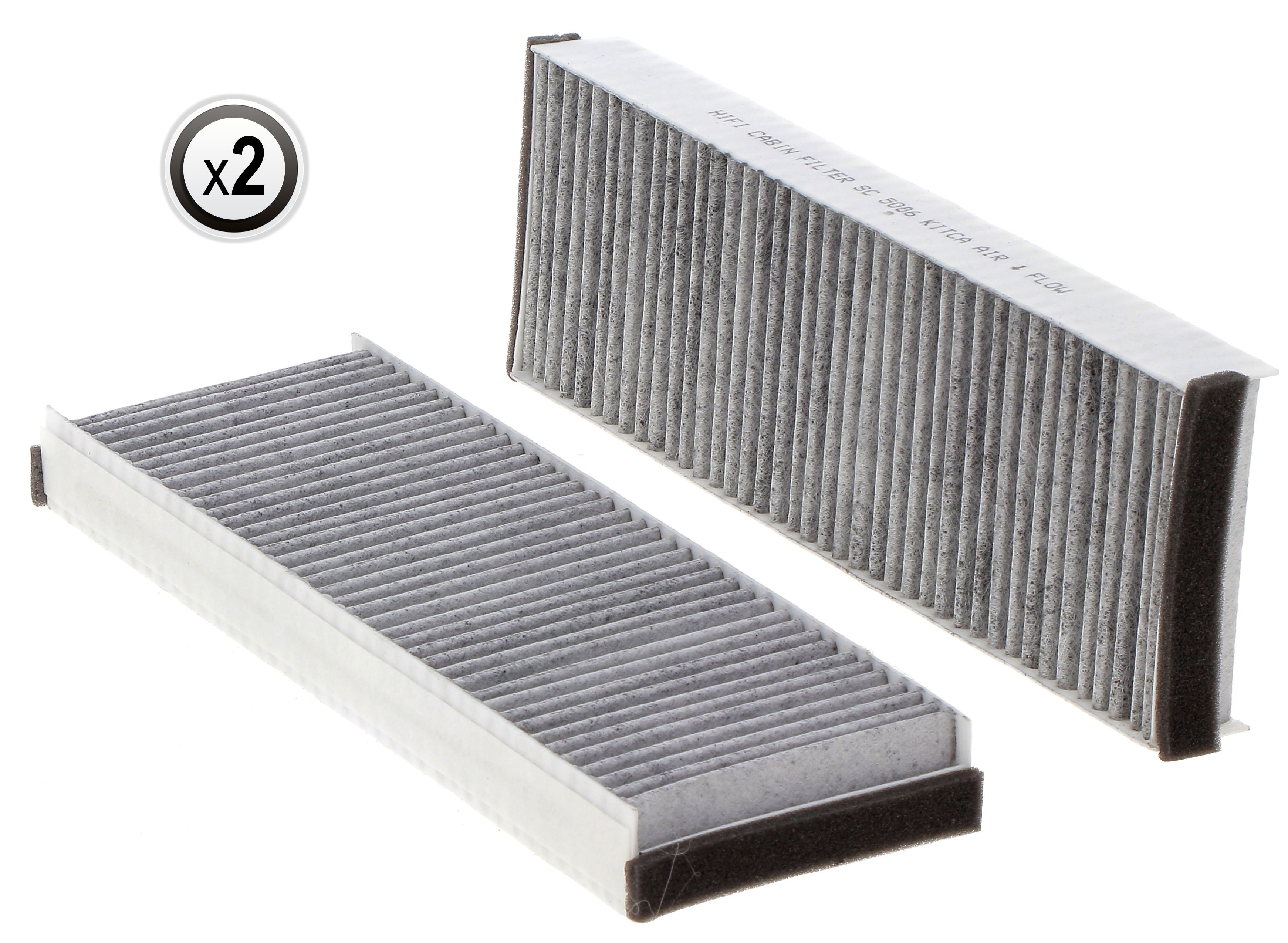 Filtre habitacle LAMBORGHINI GALLARDO LP 560-4 5,2 V10